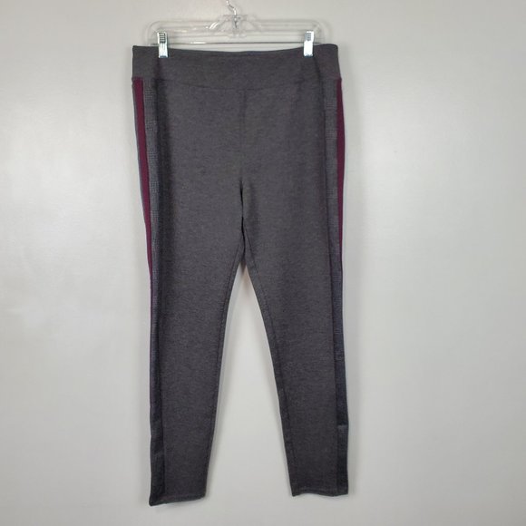 Mudd Gray High Rise FLX Ponte Legging Size XL (Juniors) - Picture 1 of 11
